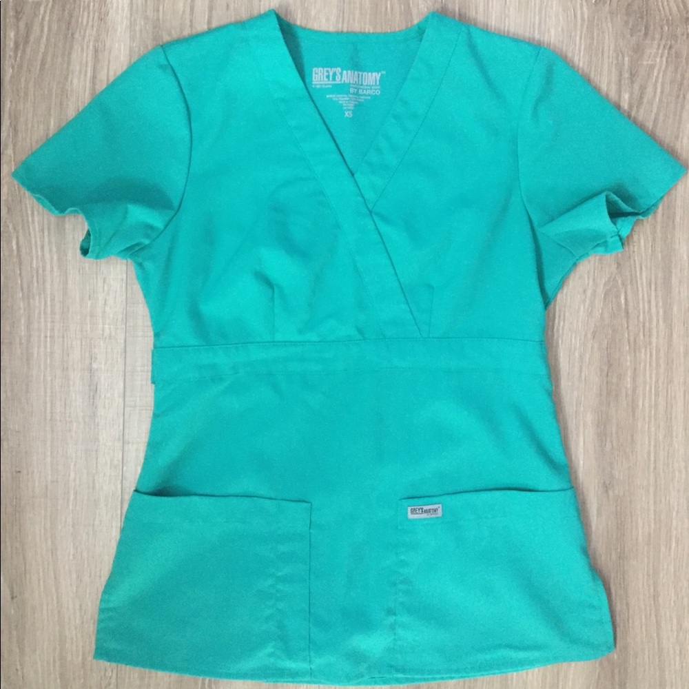 Grey’s Anatomy scrub top